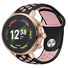 Strap-it® Strap-it Fossil Gen 6 (42mm) Sportarmband (Schwarz/Rosa) Strap-it® Strap-it Fossil Gen 6 (42mm) Sportarmband (Schwarz/Rosa)