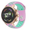 Strap-it® Strap-it Fossil Gen 6 (42mm) Sportarmband (Rosa/Aqua) Strap-it® Strap-it Fossil Gen 6 (42mm) Sportarmband (Rosa/Aqua)