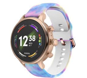 Strap-it® Sweet Candy Fossil Gen 6 42mm Armband Strap-it® Sweet Candy Fossil Gen 6 42mm Armband