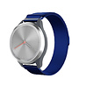 Strap-it® Strap-It Garmin Vivomove 3s Milanese Armband (Blau) Strap-it® Strap-It Garmin Vivomove 3s Milanese Armband (Blau)