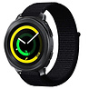 Strap-it® Strap-it Samsung Gear Sport Nylonarmband (Schwarz) Strap-it® Strap-it Samsung Gear Sport Nylonarmband (Schwarz)