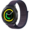 Strap-it® Strap-it Samsung Gear Sport Nylonarmband (Lila-Blau) Strap-it® Strap-it Samsung Gear Sport Nylonarmband (Lila-Blau)