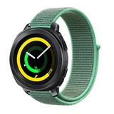 Strap-it® Samsung Gear Sport Nylonarmband (Mint)