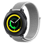 Strap-it® Samsung Gear Sport Nylonarmband (Muschel)