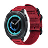 Strap-it® Strap-it Samsung Gear Sport Nylon Schnallenarmband (Rot) Strap-it® Strap-it Samsung Gear Sport Nylon Schnallenarmband (Rot)