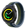 Strap-it® Strap-it Samsung Gear Sport Nylonarmband (Moosgrün) Strap-it® Strap-it Samsung Gear Sport Nylonarmband (Moosgrün)