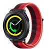 Strap-it® Strap-it Samsung Gear Sport Nylonarmband (Kirschrot) Strap-it® Strap-it Samsung Gear Sport Nylonarmband (Kirschrot)