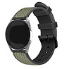 Strap-it® Strap-it Samsung Gear Sport Nylon -Hybridarmband (Grün) Strap-it® Strap-it Samsung Gear Sport Nylon -Hybridarmband (Grün)