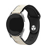 Strap-it® Strap-it Samsung Gear Sport Leder -Hybridarmband (SandWeiß) Strap-it® Strap-it Samsung Gear Sport Leder -Hybridarmband (SandWeiß)