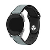 Strap-it® Strap-it Samsung Gear Sport Leder -Hybridarmband (Grau) Strap-it® Strap-it Samsung Gear Sport Leder -Hybridarmband (Grau)
