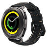 Strap-it® Strap-it Samsung Gear Sport Lederarmband (Schwarz) Strap-it® Strap-it Samsung Gear Sport Lederarmband (Schwarz)