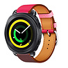 Strap-it® Strap-it Samsung Gear Sport Lederarmband (Rosa/Rotbraun) Strap-it® Strap-it Samsung Gear Sport Lederarmband (Rosa/Rotbraun)