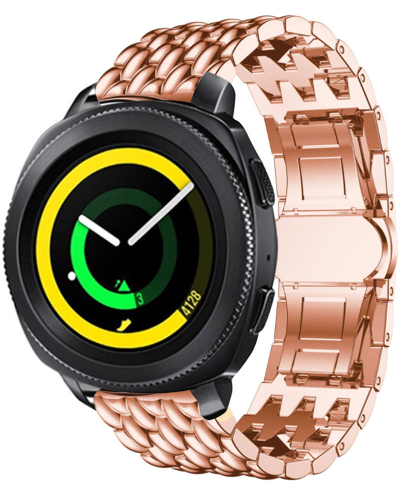 Strap-it® Strap-it Samsung Gear Sport Drachenarmband (Roségold) Strap-it® Strap-it Samsung Gear Sport Drachenarmband (Roségold)