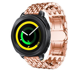 Strap-it® Samsung Gear Sport Drachenarmband (Roségold) Strap-it® Samsung Gear Sport Drachenarmband (Roségold)