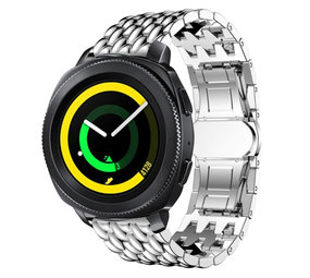 Strap-it® Samsung Gear Sport Drachenarmband (Silber) Strap-it® Samsung Gear Sport Drachenarmband (Silber)