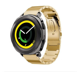 Strap-it® Samsung Gear Sport Metallarmband (Gold) Strap-it® Samsung Gear Sport Metallarmband (Gold)
