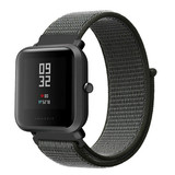 Strap-it® Xiaomi Amazfit Bip Nylonarmband (Grün)