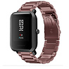 Strap-it® Strap-it Xiaomi Amazfit Bip Stahlarmband (Bronze-Gold) Strap-it® Strap-it Xiaomi Amazfit Bip Stahlarmband (Bronze-Gold)