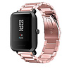 Strap-it® Strap-it Xiaomi Amazfit Bip Stahlarmband (Rosa) Strap-it® Strap-it Xiaomi Amazfit Bip Stahlarmband (Rosa)