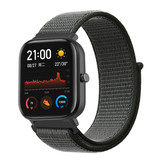 Strap-it® Xiaomi Amazfit GTS Nylonarmband (Grün) Strap-it® Xiaomi Amazfit GTS Nylonarmband (Grün)