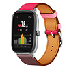 Strap-it® Strap-it Xiaomi Amazfit GTS Lederarmband (Hellrosa/Rotbraun) Strap-it® Strap-it Xiaomi Amazfit GTS Lederarmband (Hellrosa/Rotbraun)