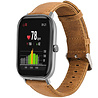 Strap-it® Strap-it Xiaomi Amazfit GTS Lederarmband (Braun) Strap-it® Strap-it Xiaomi Amazfit GTS Lederarmband (Braun)