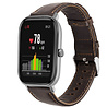Strap-it® Strap-it Xiaomi Amazfit GTS Lederarmband (Dunkelbraun) Strap-it® Strap-it Xiaomi Amazfit GTS Lederarmband (Dunkelbraun)