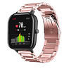 Strap-it® Strap-it Xiaomi Amazfit GTS Stahlarmband (Rosa) Strap-it® Strap-it Xiaomi Amazfit GTS Stahlarmband (Rosa)