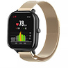 Strap-it® Strap-It Xiaomi Amazfit GTS Milanese Armband (Champagner) Strap-it® Strap-It Xiaomi Amazfit GTS Milanese Armband (Champagner)