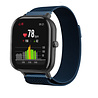 Strap-it® Strap-It Xiaomi Amazfit GTS Milanese Armband (Blau) Strap-it® Strap-It Xiaomi Amazfit GTS Milanese Armband (Blau)