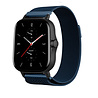 Strap-it® Strap-It Amazfit GTS 2 Milanese Armband (Blau) Strap-it® Strap-It Amazfit GTS 2 Milanese Armband (Blau)