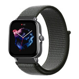 Strap-it® Amazfit GTS 3 Nylonarmband (Grün) Strap-it® Amazfit GTS 3 Nylonarmband (Grün)