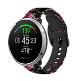 Strap-it® Polar Ignite Armband Rosa Blumen Strap-it® Polar Ignite Armband Rosa Blumen