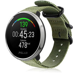 Strap-it® Polar Ignite Nylon Schnallenarmband (Grün) Strap-it® Polar Ignite Nylon Schnallenarmband (Grün)