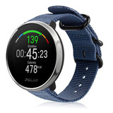 Strap-it® Polar Ignite Nylon Schnallenarmband (Blau) Strap-it® Polar Ignite Nylon Schnallenarmband (Blau)