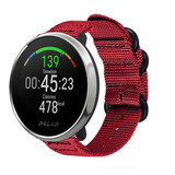 Strap-it® Polar Ignite Nylon Schnallenarmband (Rot) Strap-it® Polar Ignite Nylon Schnallenarmband (Rot)