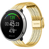 Strap-it® Polar Ignite Edelstahlarmband (Gold) Strap-it® Polar Ignite Edelstahlarmband (Gold)