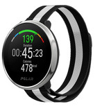 Strap-it® Polar Ignite Milanese Armband (Schwarz/Weiß) Strap-it® Polar Ignite Milanese Armband (Schwarz/Weiß)