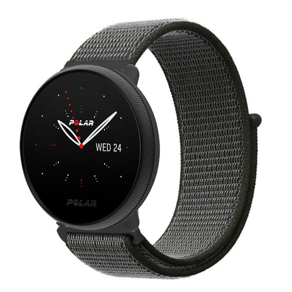 Strap-it® Strap-it Polar Ignite 2 Nylonarmband (Grün) Strap-it® Strap-it Polar Ignite 2 Nylonarmband (Grün)