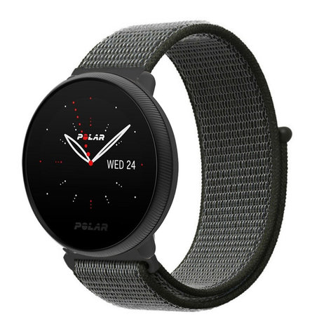 Strap-it® Strap-it Polar Ignite 2 Nylonarmband (Grün) Strap-it® Strap-it Polar Ignite 2 Nylonarmband (Grün)