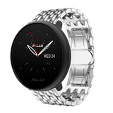 Strap-it® Polar Ignite 2 Drachenarmband Stahl (Silber) Strap-it® Polar Ignite 2 Drachenarmband Stahl (Silber)