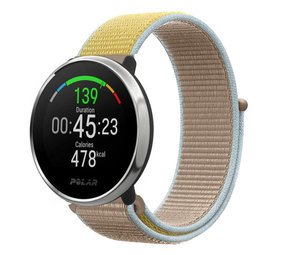 Strap-it® Polar Unite Nylonarmband (Kamel) Strap-it® Polar Unite Nylonarmband (Kamel)