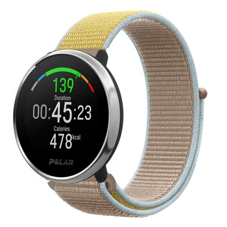 Strap-it® Strap-it Polar Unite Nylonarmband (Kamel) Strap-it® Strap-it Polar Unite Nylonarmband (Kamel)