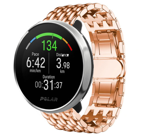 Strap-it® Strap-it Polar Unite Drachenarmband (Roségold)