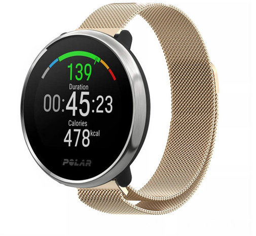 Strap-it® Strap-It Polar Unite Milanese Armband (Champagner) Strap-it® Strap-It Polar Unite Milanese Armband (Champagner)