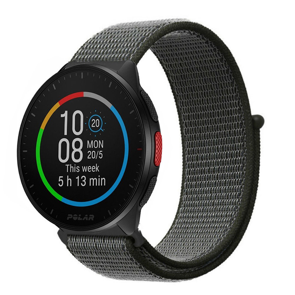 Strap-it® Strap-it Polar Pacer Nylonarmband (Grün) Strap-it® Strap-it Polar Pacer Nylonarmband (Grün)