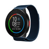 Strap-it® Polar Pacer Milanese Armband (Blau)