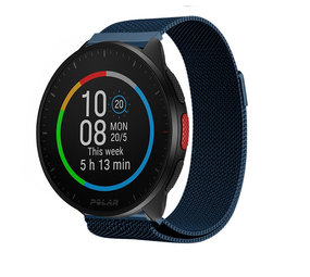 Strap-it® Polar Pacer Milanese Armband (Blau) Strap-it® Polar Pacer Milanese Armband (Blau)
