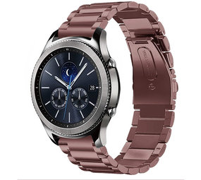 Strap-it® Samsung Gear S3 Stahlarmband (Bronze-Gold) Strap-it® Samsung Gear S3 Stahlarmband (Bronze-Gold)