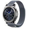 Strap-it® Strap-It Samsung Gear S3 Milanese Armband (Space Grau) Strap-it® Strap-It Samsung Gear S3 Milanese Armband (Space Grau)